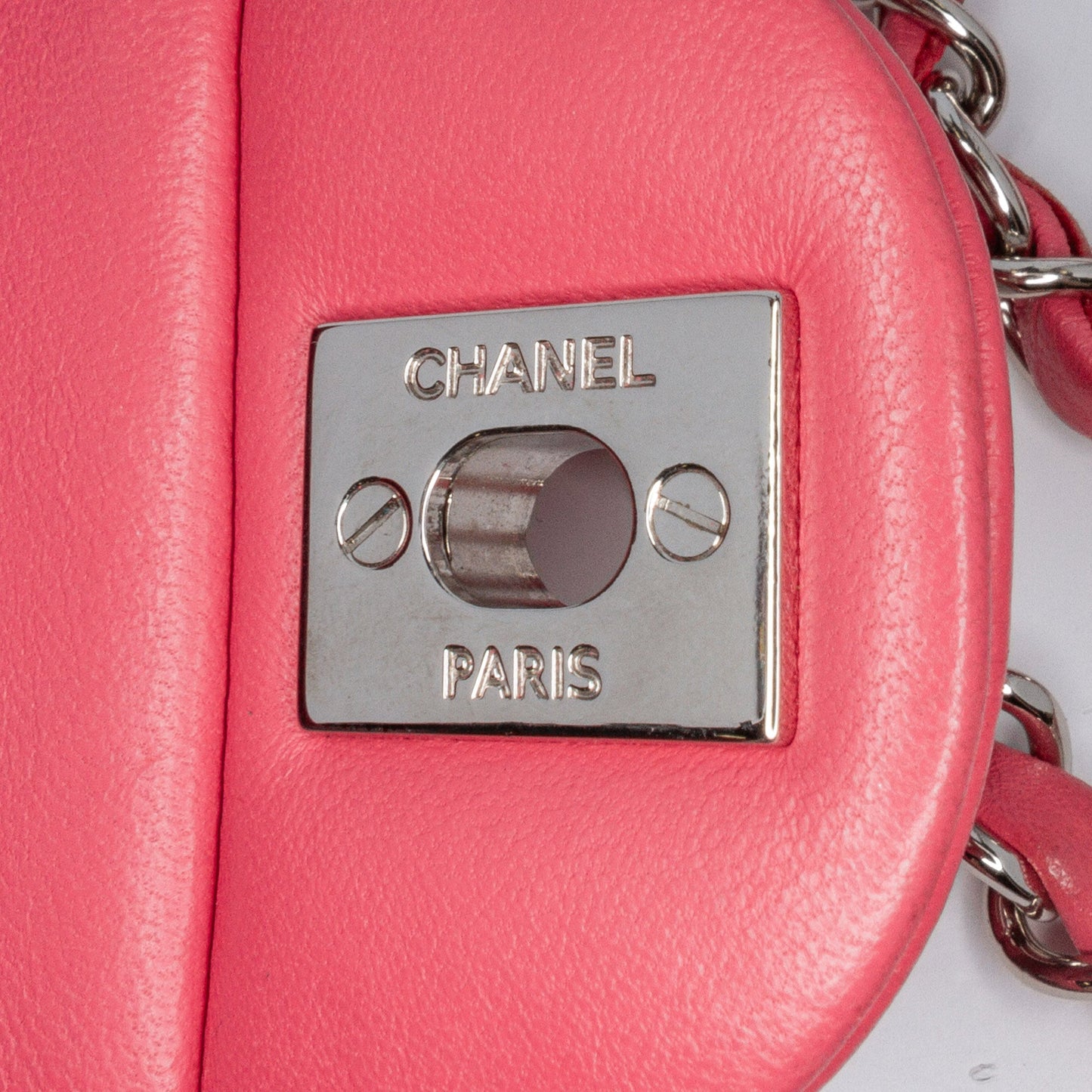 Chanel Sac Mini Rectangular Classic Lambskin Single Flap