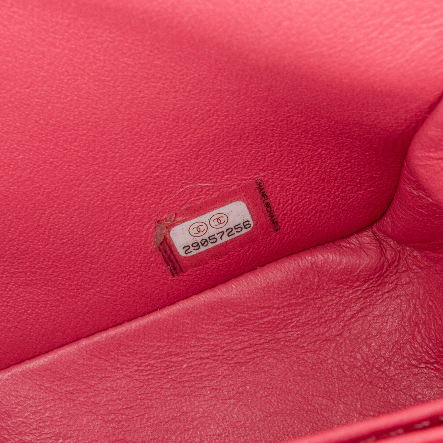 Chanel Sac Mini Rectangular Classic Lambskin Single Flap