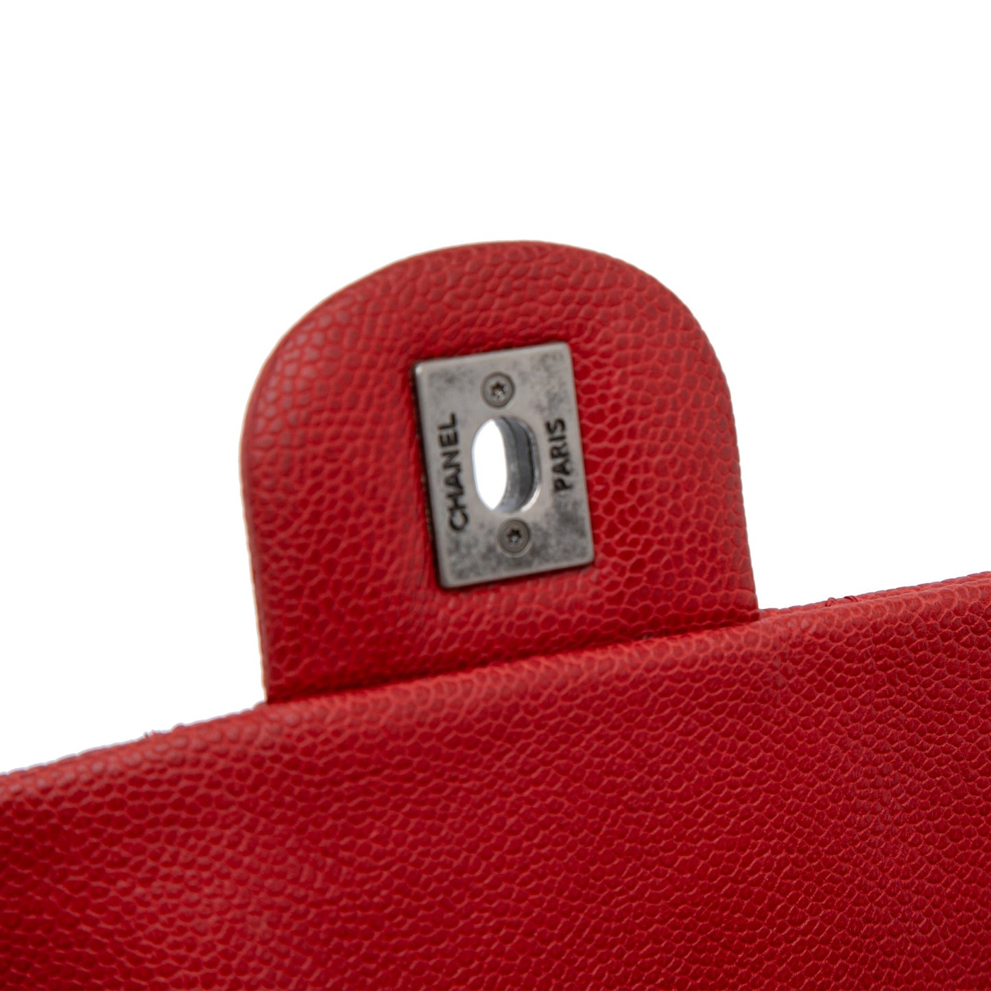 Chanel Sac Medium Quilted Caviar Easy Flap