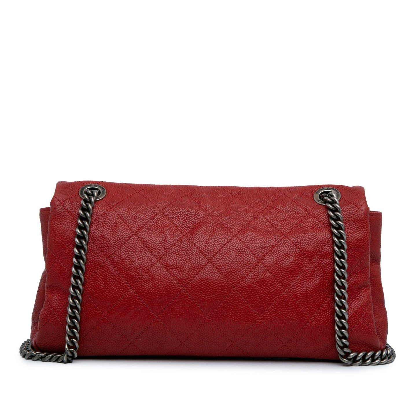 Chanel Sac Medium Quilted Caviar Easy Flap