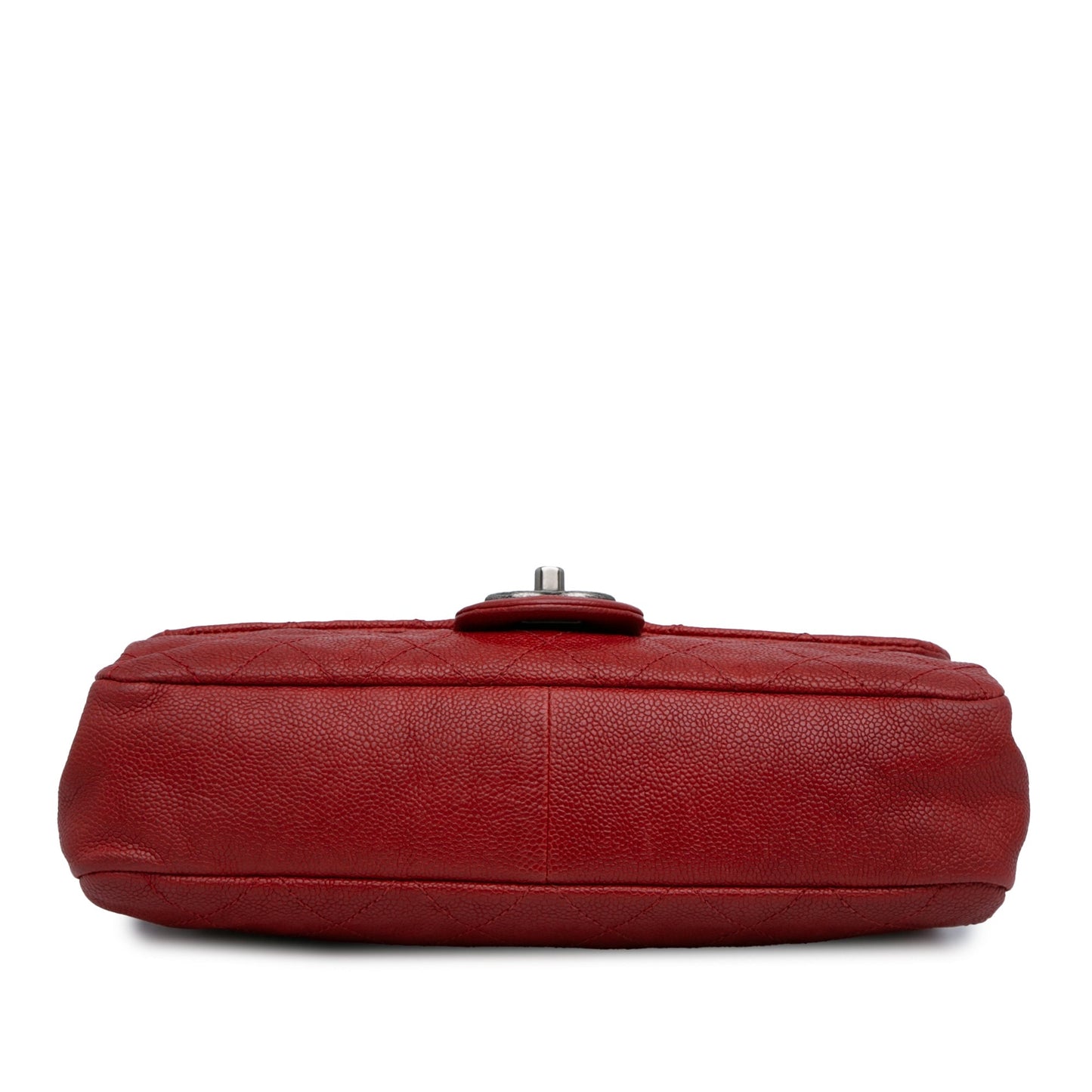 Chanel Sac Medium Quilted Caviar Easy Flap