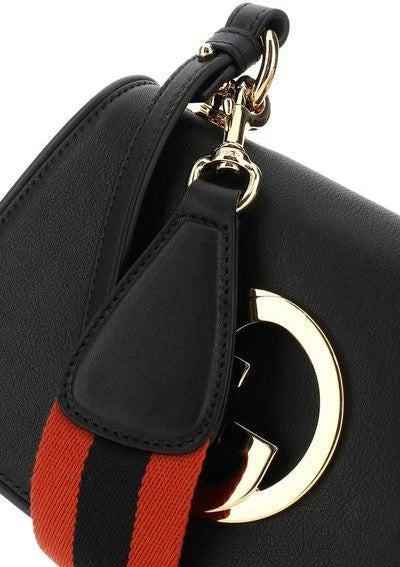 GUCCI BLONDIE MINI SHOULDER BAG LEATHER, MONOGRAM, 5.5