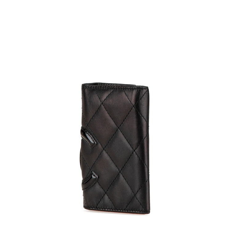 Chanel Cambon Line Leather Key Case
