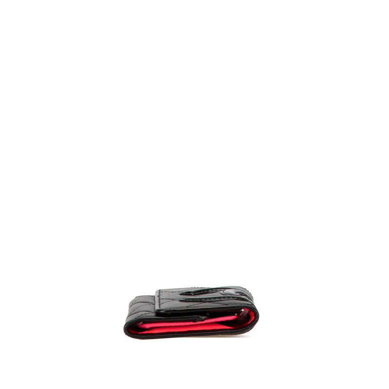 Chanel Cambon Line Leather Key Case
