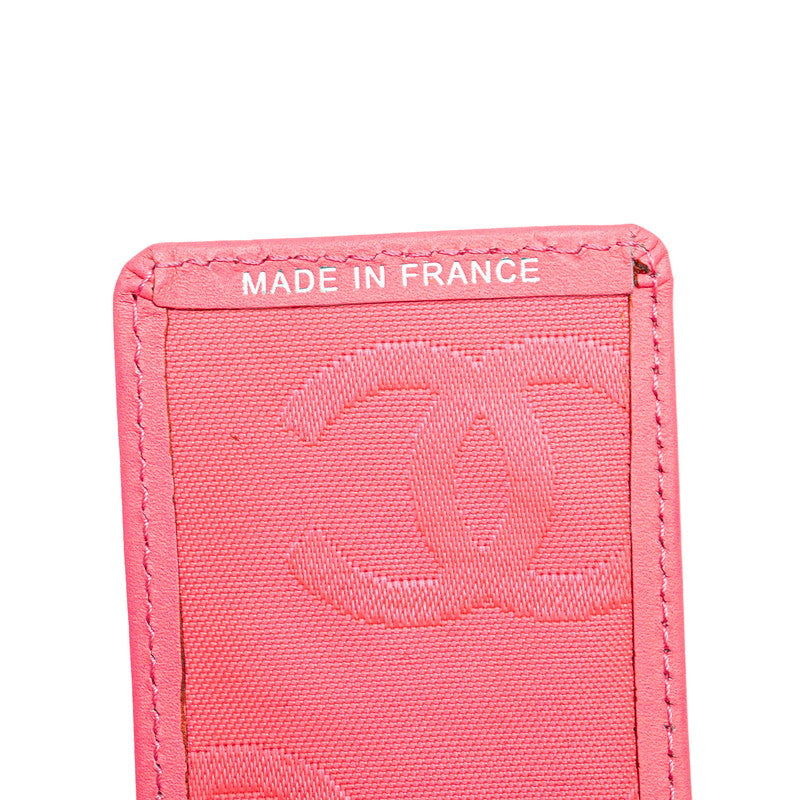 Chanel Cambon Line Leather Key Case