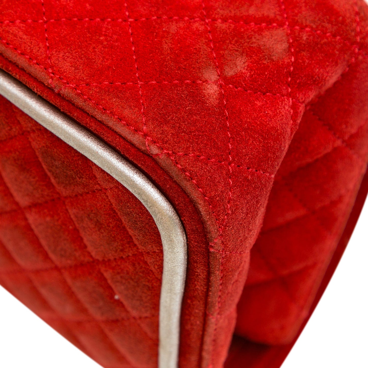 Chanel Sac Medium Suede Re-issue 2.55 Double Flap