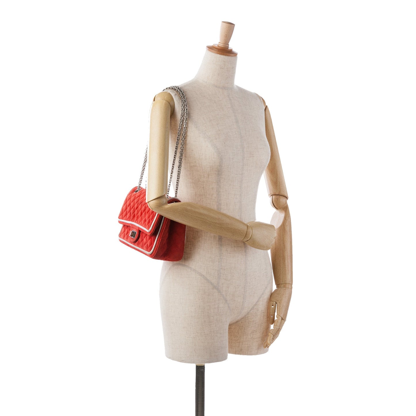 Chanel Sac Medium Suede Re-issue 2.55 Double Flap
