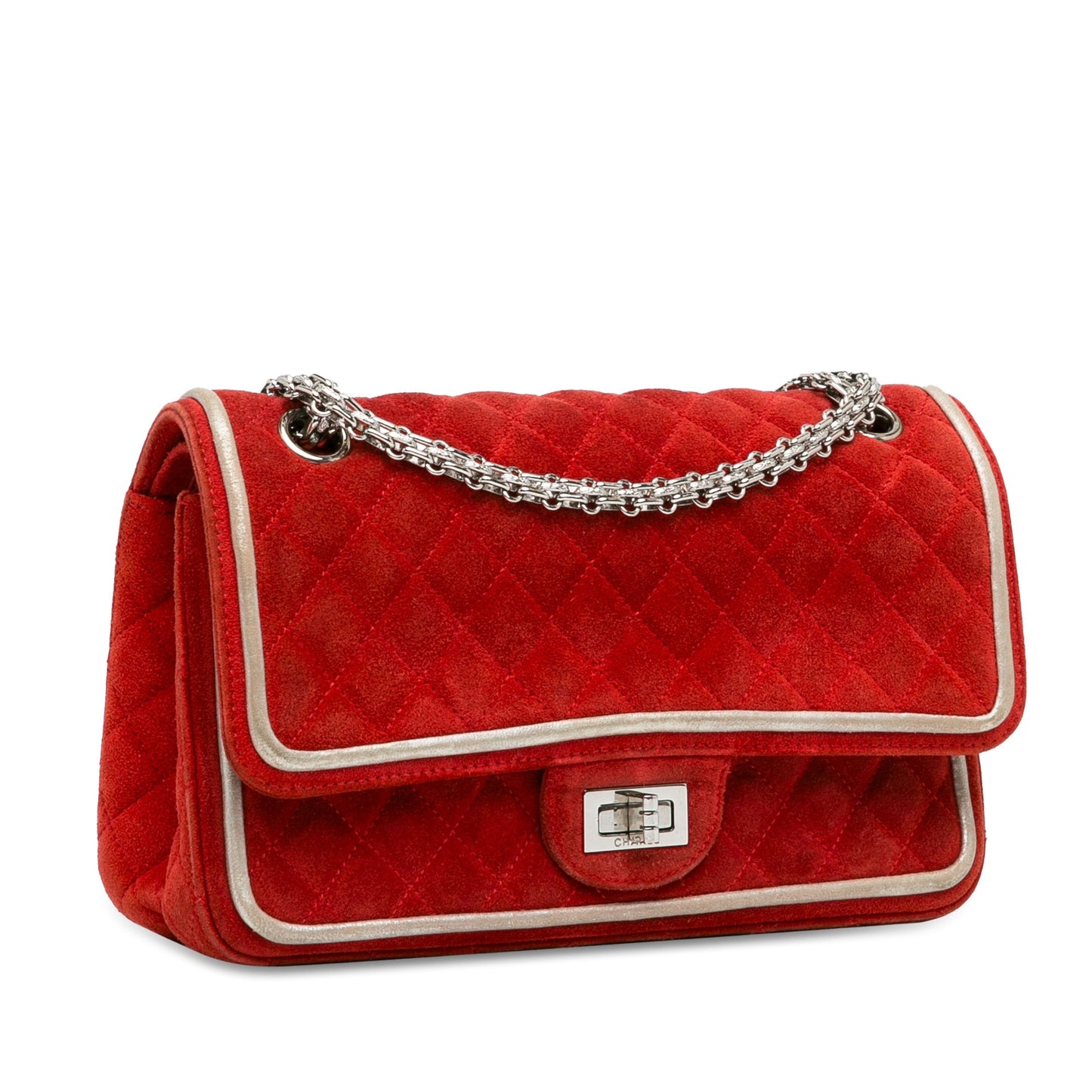 Chanel Sac Medium Suede Re-issue 2.55 Double Flap