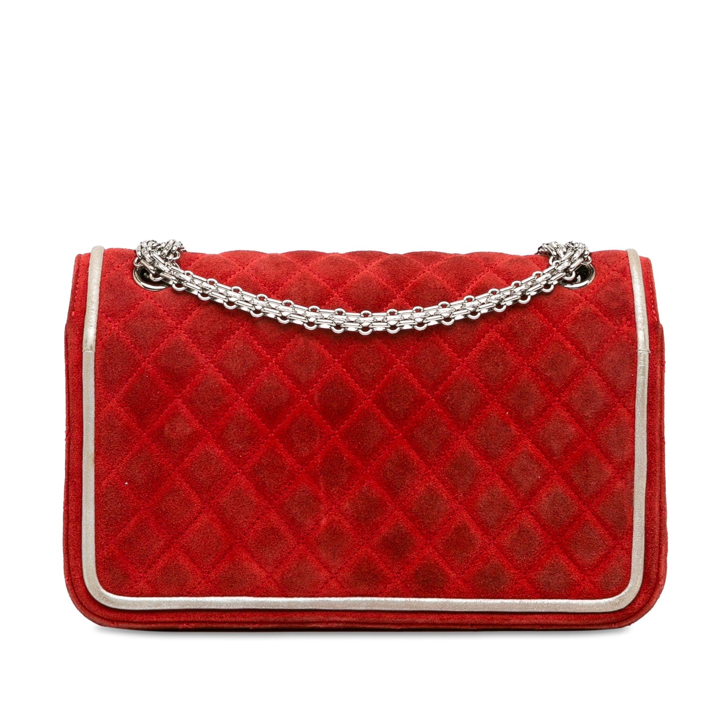 Chanel Sac Medium Suede Re-issue 2.55 Double Flap
