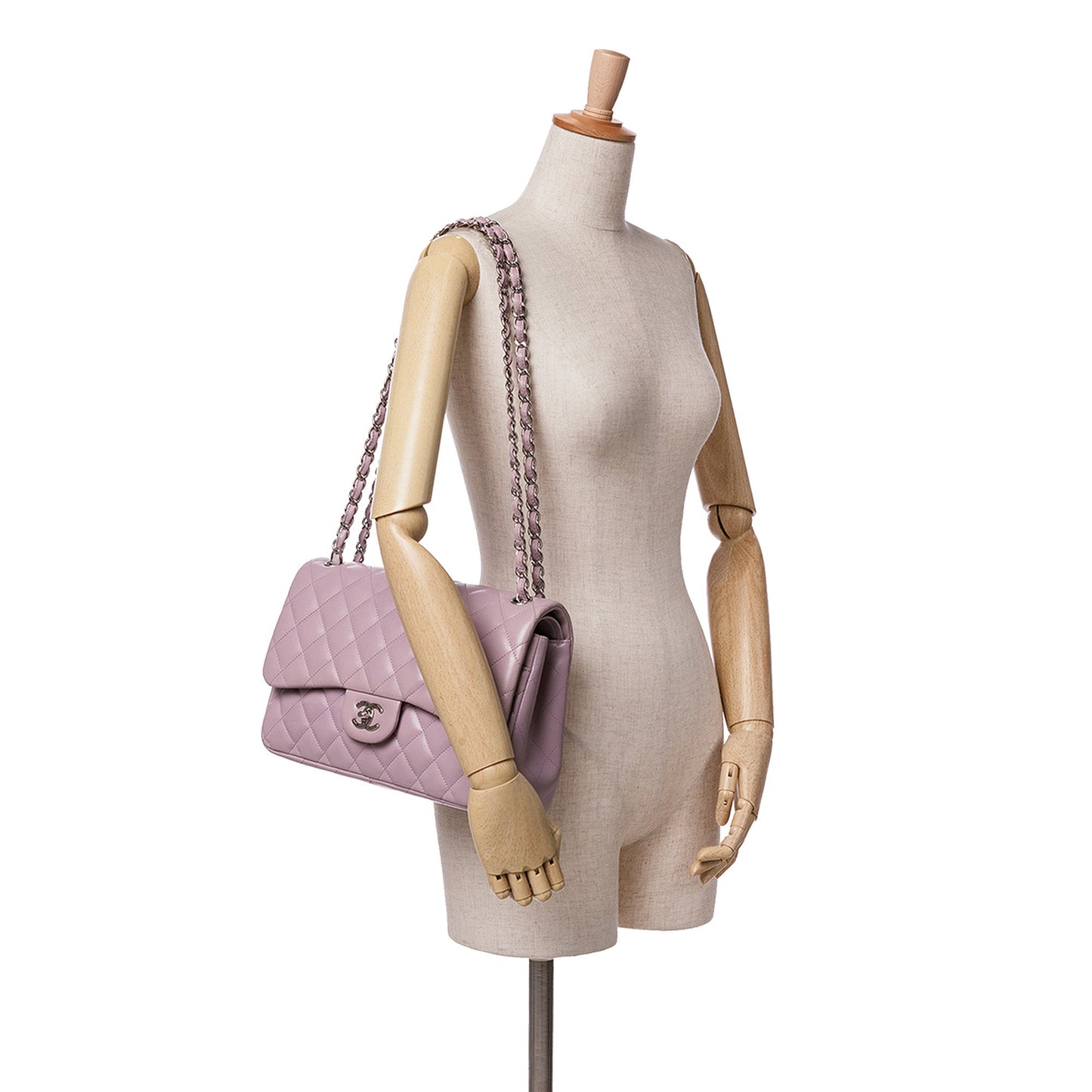 Chanel Sac Jumbo Classic Lambskin Double Flap