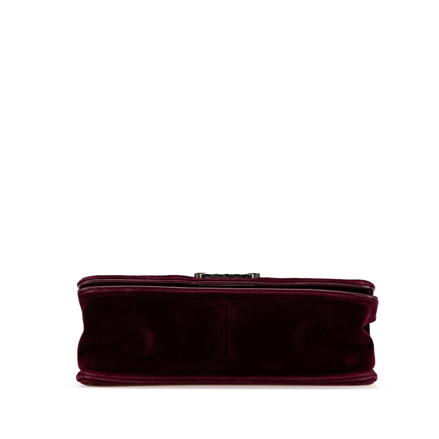 Chanel Sac Medium Velvet and Tweed Boy Flap