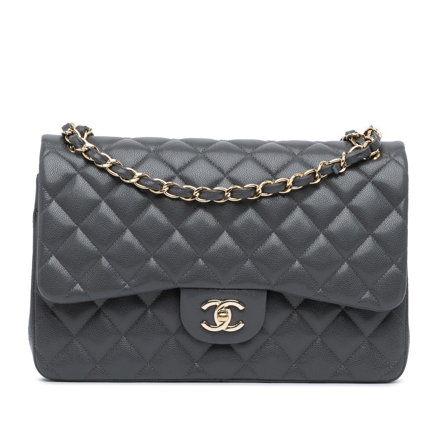 Chanel Sac Jumbo Classic Caviar Double Flap
