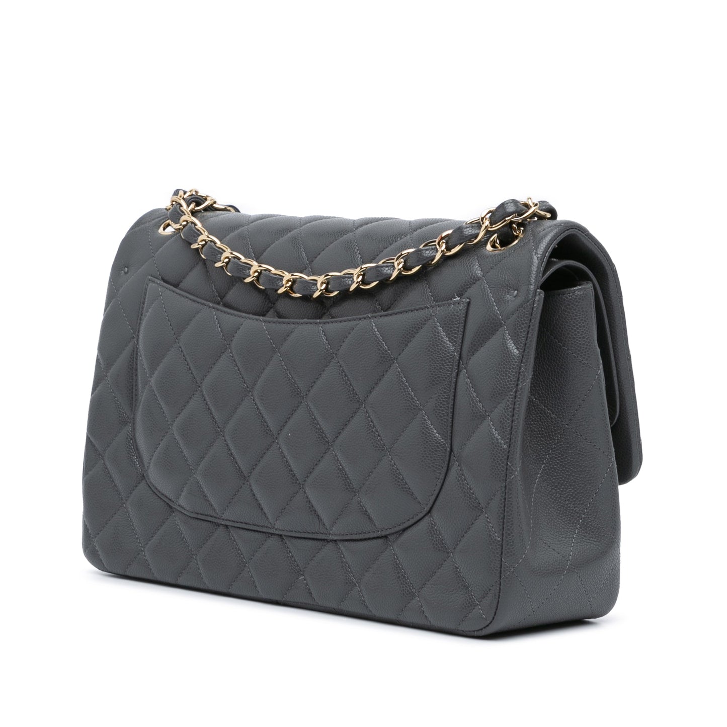 Chanel Sac Jumbo Classic Caviar Double Flap