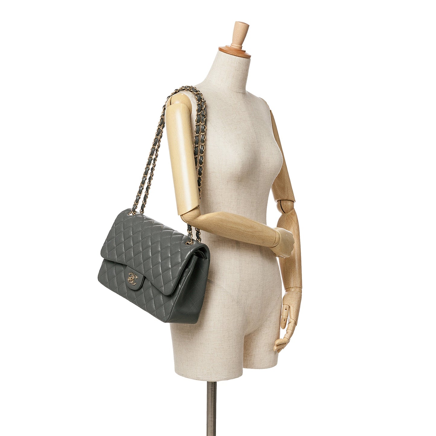 Chanel Sac Jumbo Classic Caviar Double Flap
