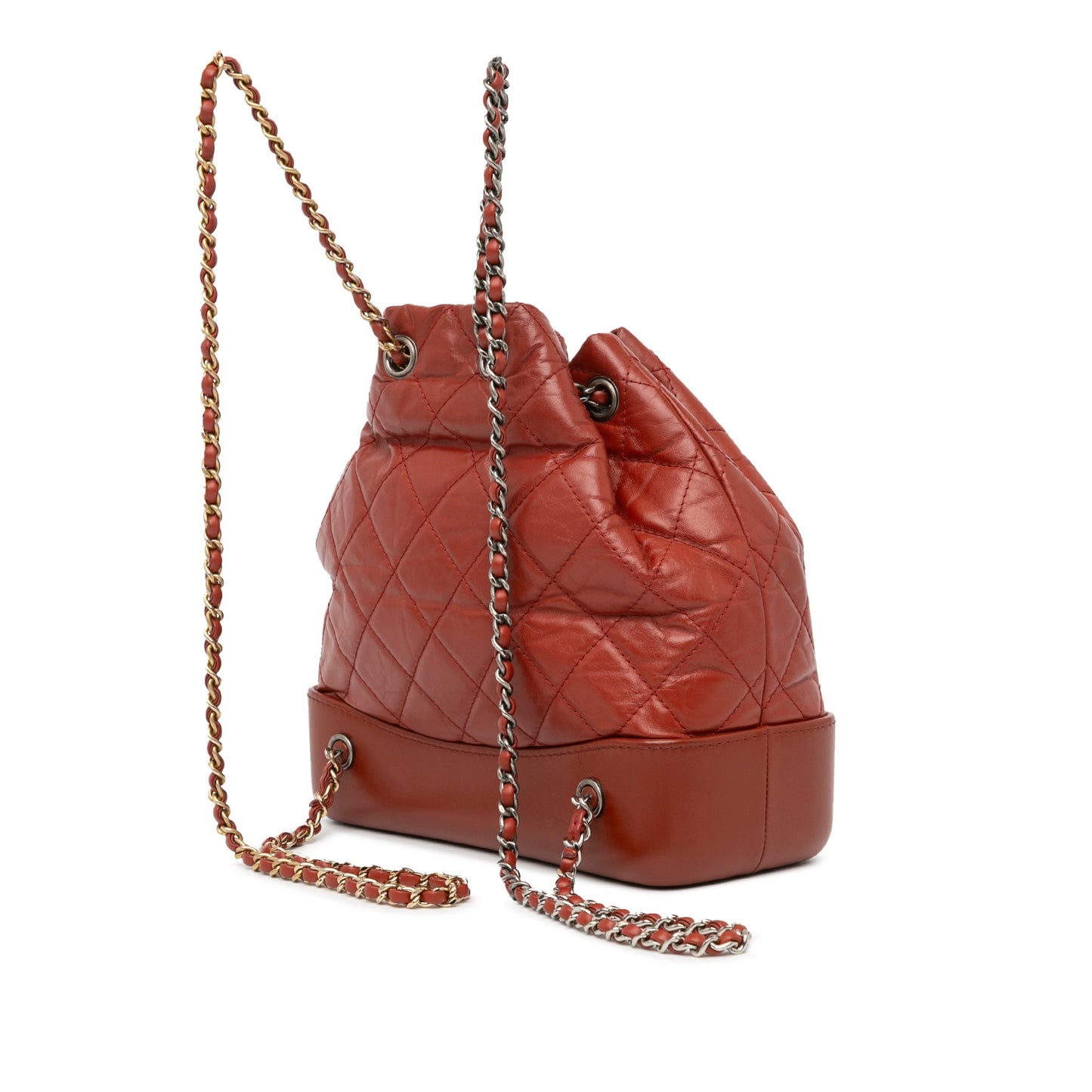 Chanel Sac Small Aged Calfskin Gabrielle Backpack