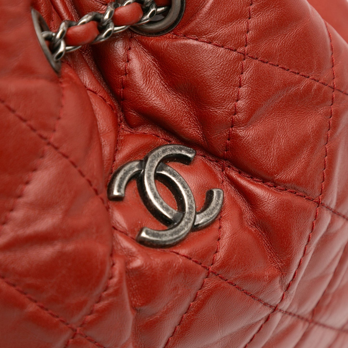 Chanel Sac Small Aged Calfskin Gabrielle Backpack