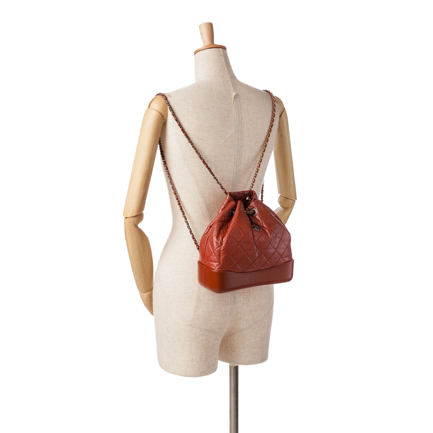 Chanel Sac Small Aged Calfskin Gabrielle Backpack