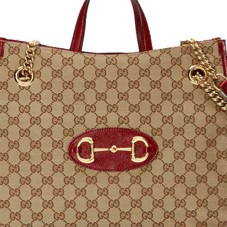 (WMNS) Gucci Middle-Sized Single-Shoulder Bag Red 621144-GY5OG-8561