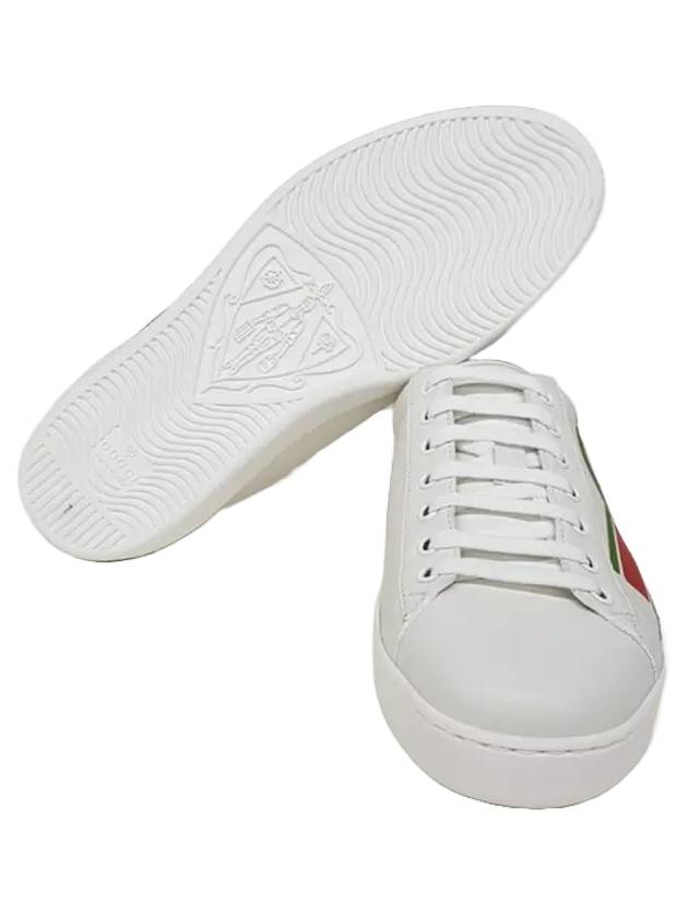 Gucci Ace Interlocking G Low Top Sneakers White
