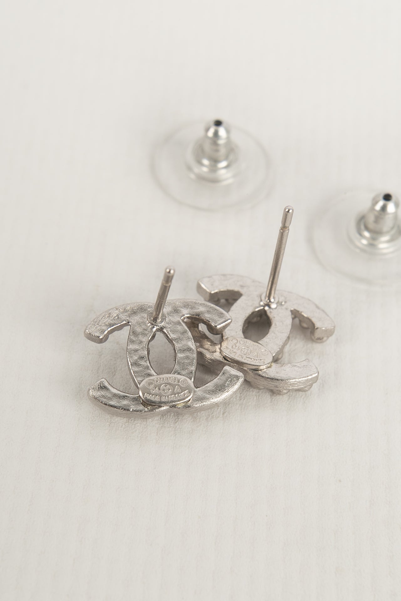 Boucles d'oreilles cc Chanel