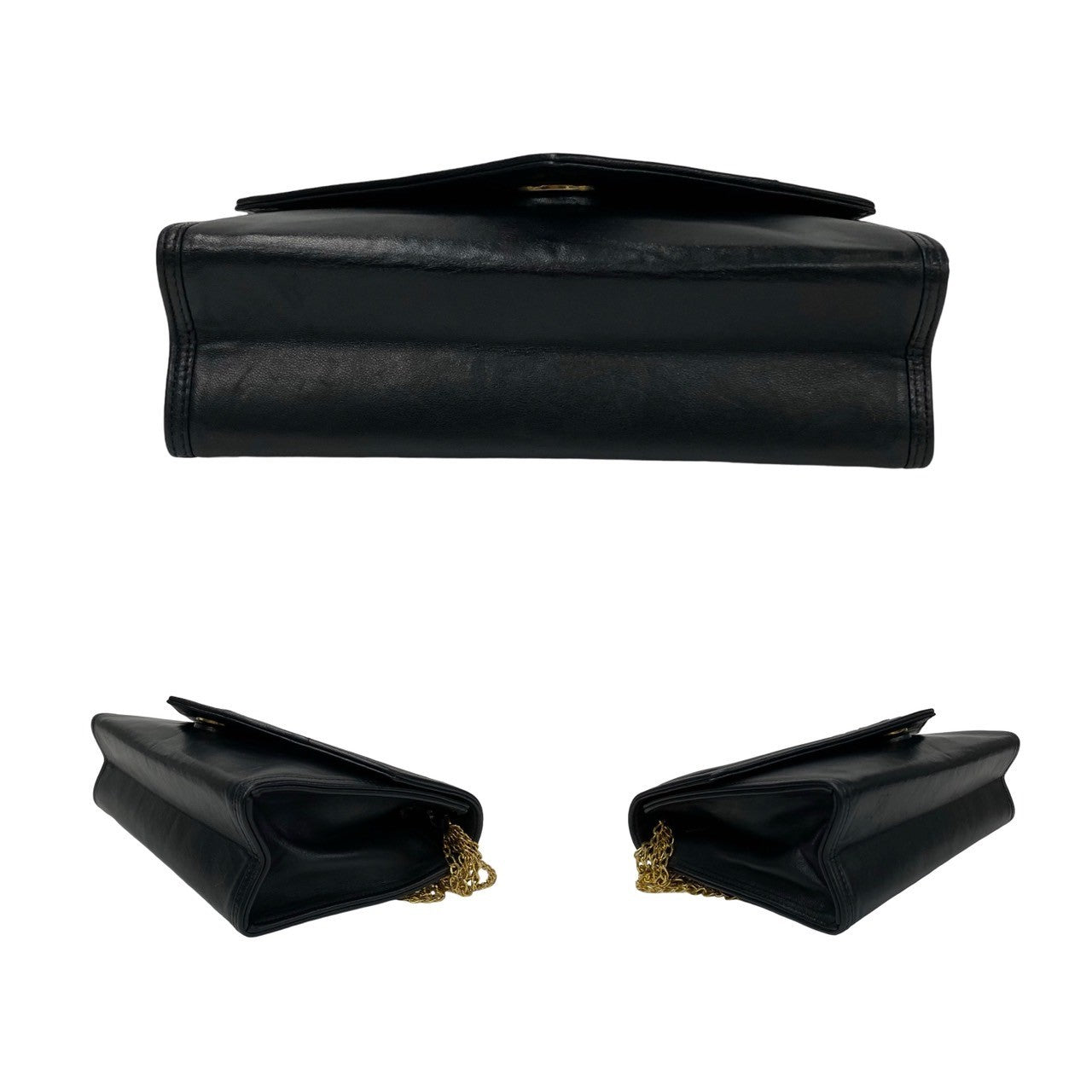 Chanel Coco Lambskin Chain Mini Shoulder Bag Leather Shoulder Bag 07694