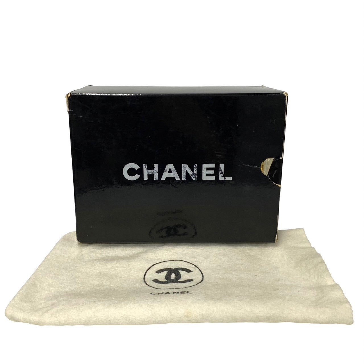 Chanel CC Matelasse Fringe Bag Leather Crossbody Bag