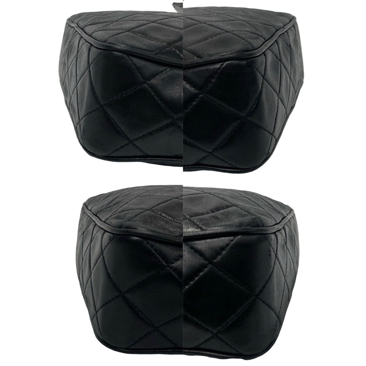 Chanel CC Flap Camera Bag Leather Crossbody Bag in New Condition