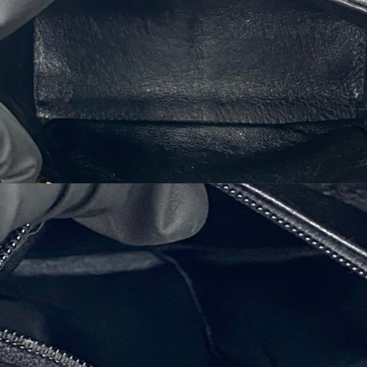 Chanel CC Square Matelasse Bag Leather Handbag