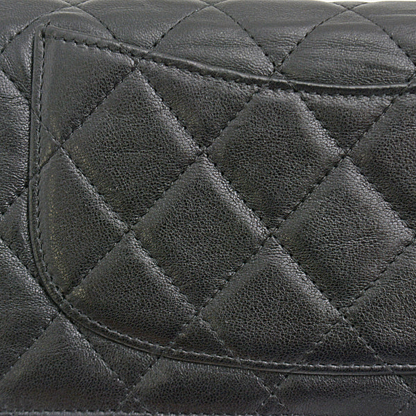 Chanel Matelasse Lambskin Bifold Long Wallet A31509 in Great Condition