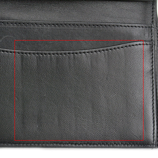 Chanel Matelasse Lambskin Bifold Long Wallet A31509 in Great Condition