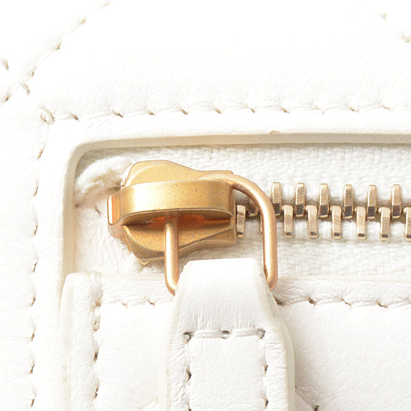 Chanel Leather Matelasse Small Flap Wallet