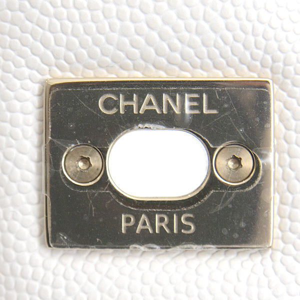 Chanel Caviar Skin Matelasse 25 Chain Shoulder Bag
