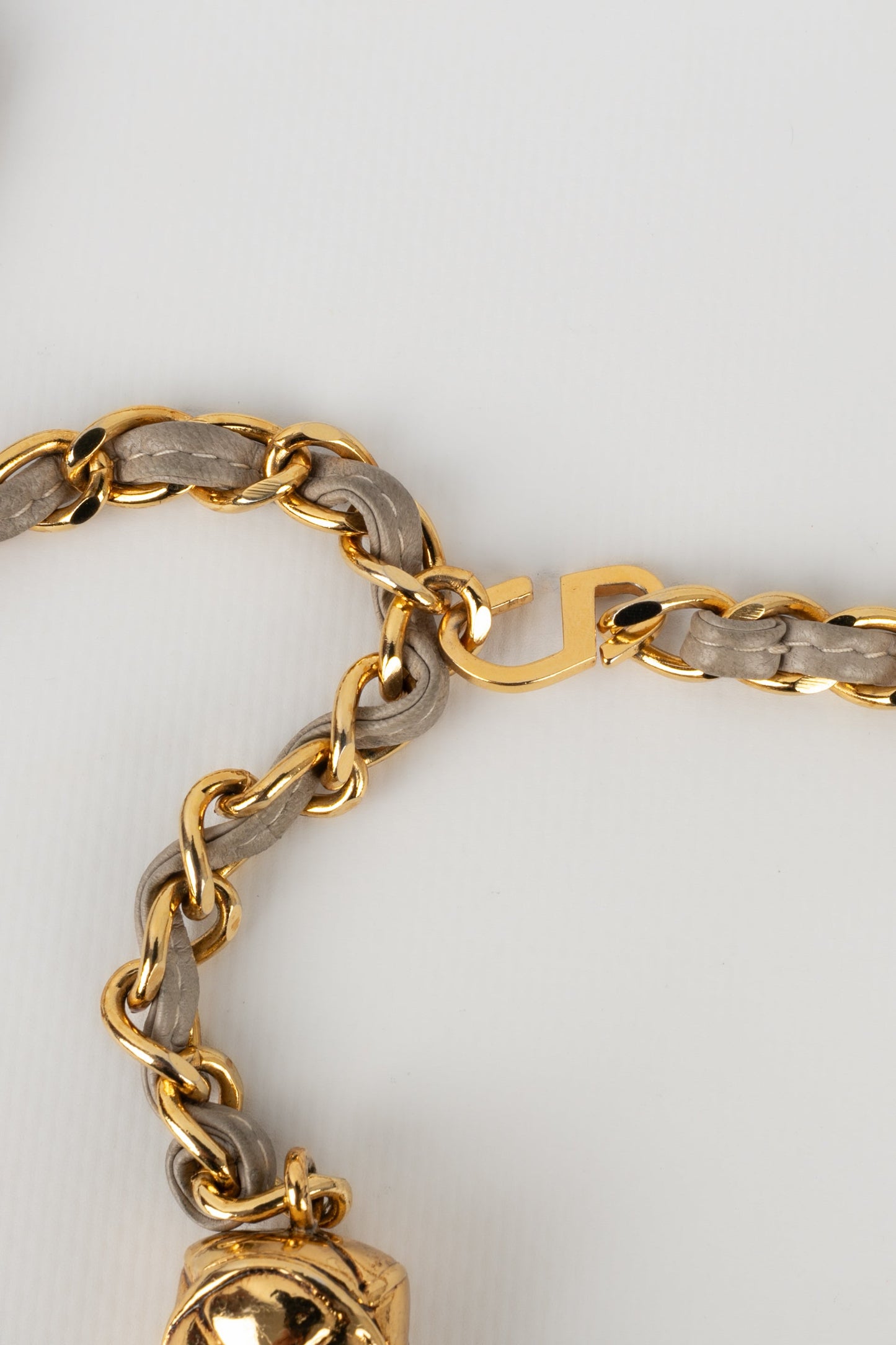 Ceinture en cuir Chanel