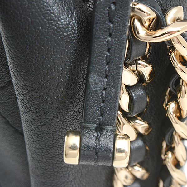 Chanel Chain Shoulder Camera Bag Black