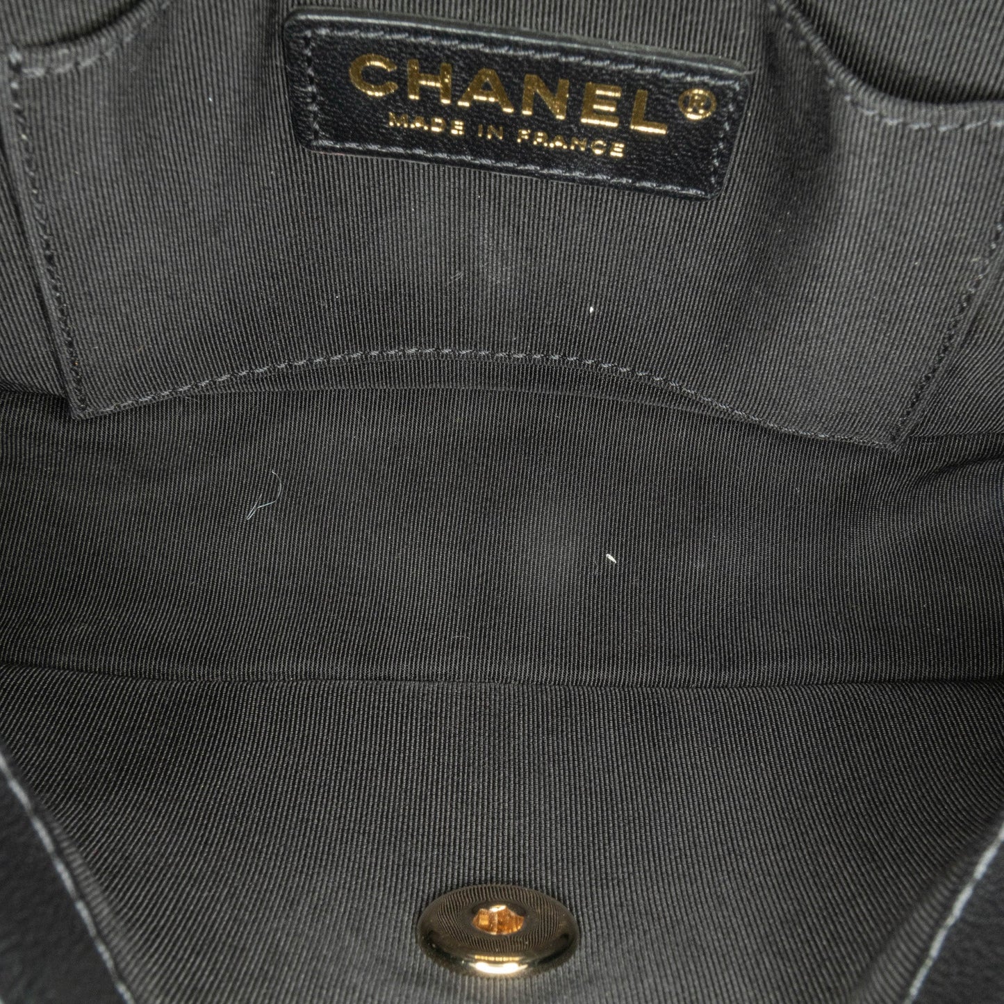 Chanel Sac Small Quilted Lambskin My Precious Pearls Flap