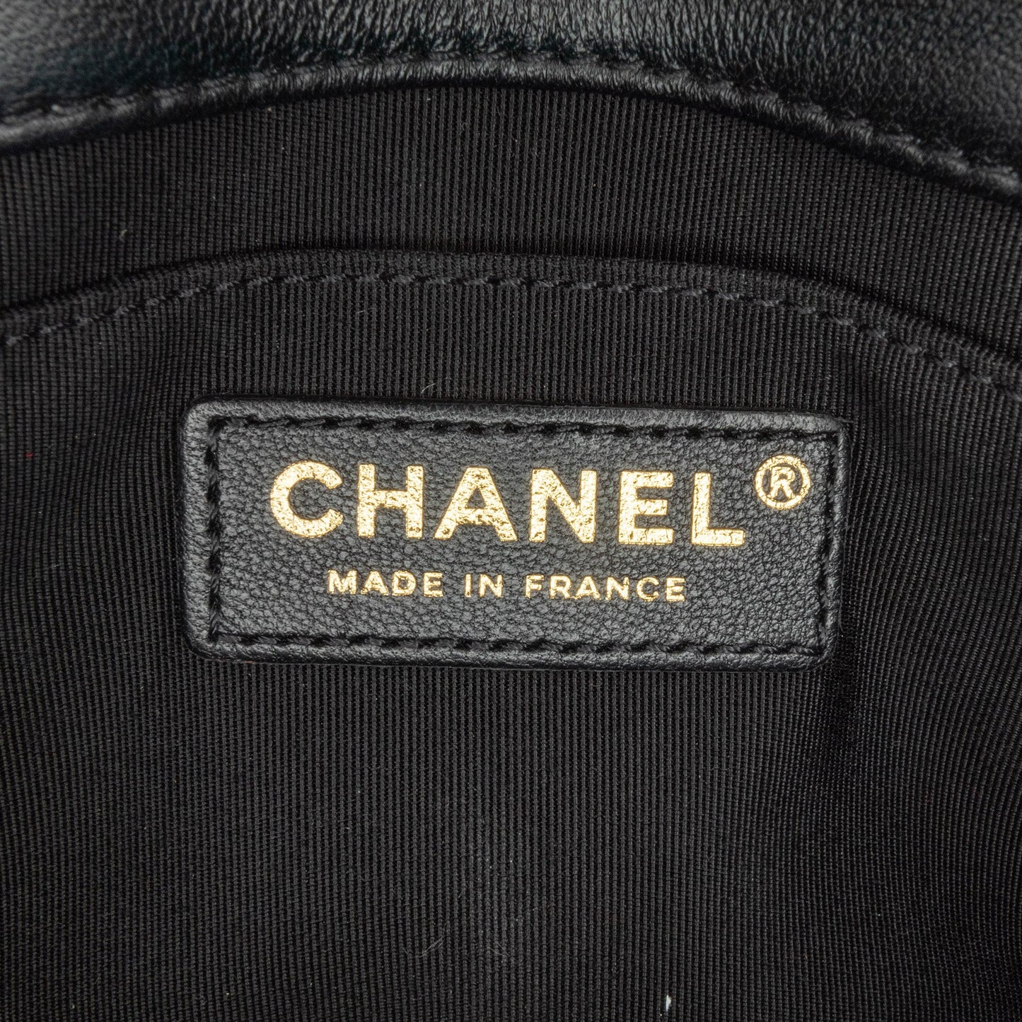 Chanel Sac Small Quilted Lambskin My Precious Pearls Flap