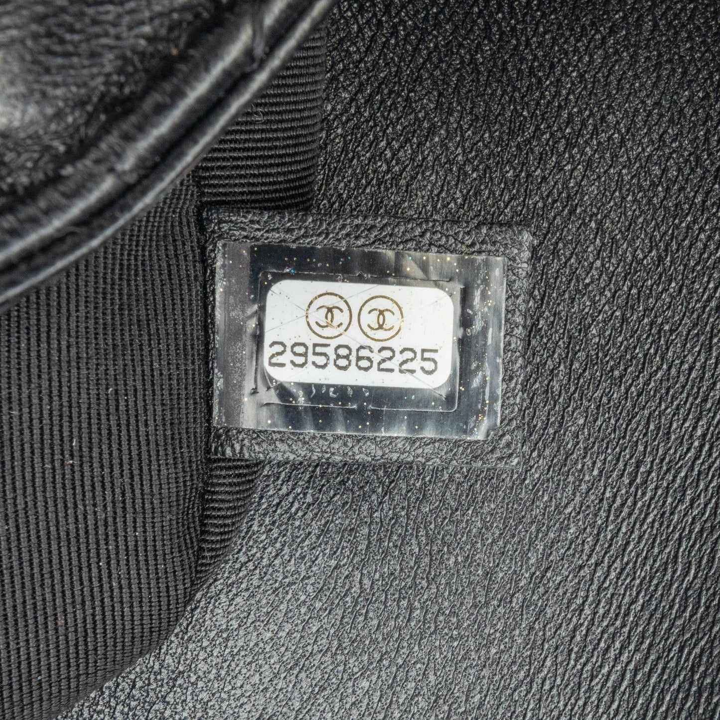 Chanel Sac Small Quilted Lambskin My Precious Pearls Flap