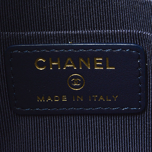 Chanel Pouch for Women and Men, Navy, New