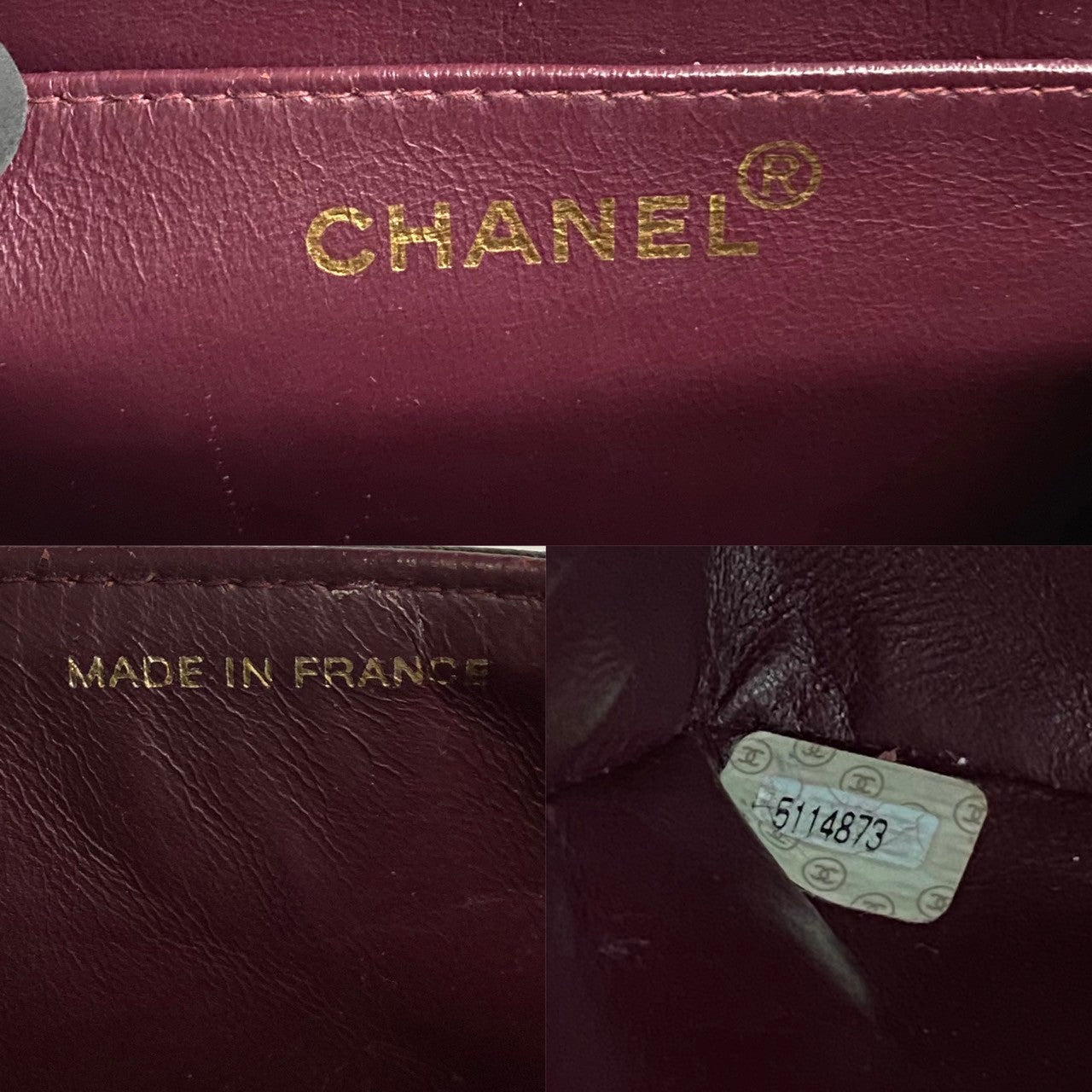 Chanel Quilted CC Flap Shoulder Bag Leather Shoulder Bag in New Condition