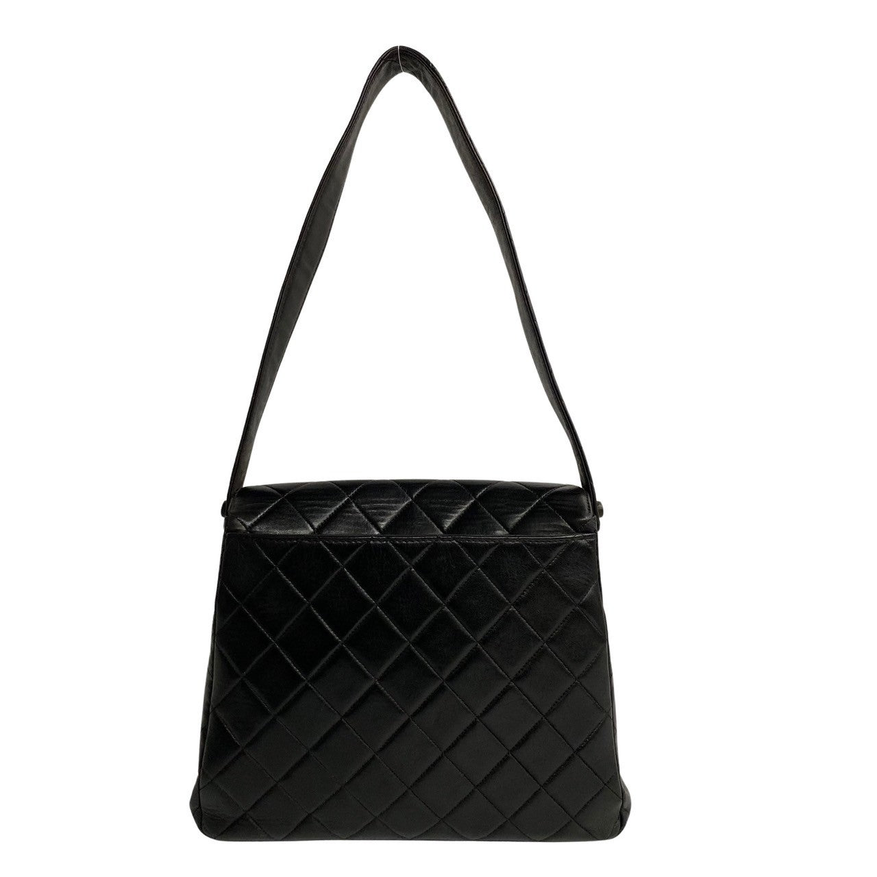 Chanel Quilted CC Flap Shoulder Bag Leather Shoulder Bag in New Condition