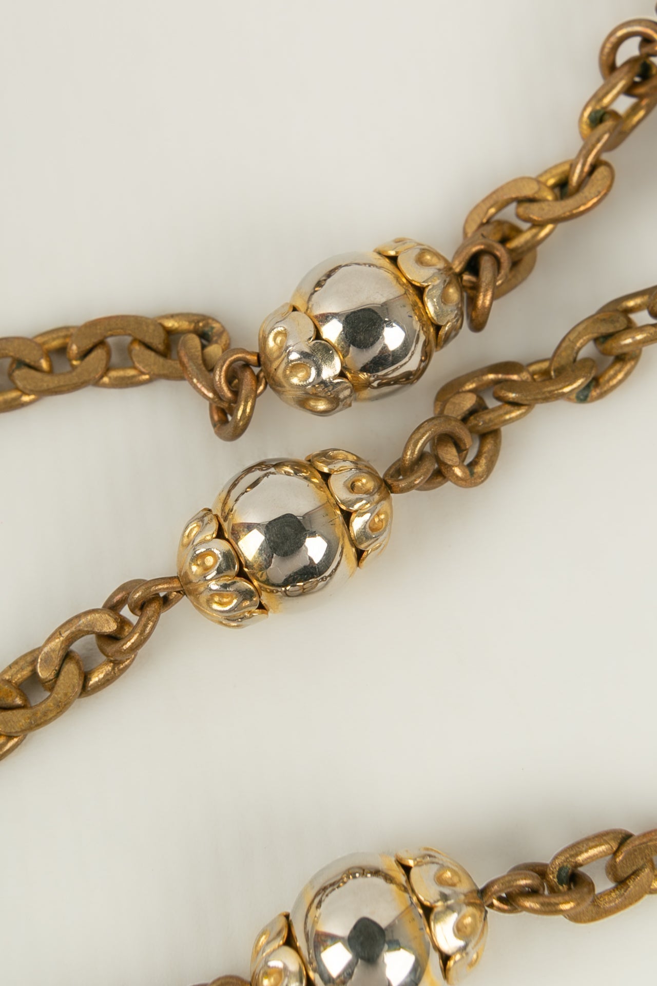 Collier / sautoir ancien Chanel