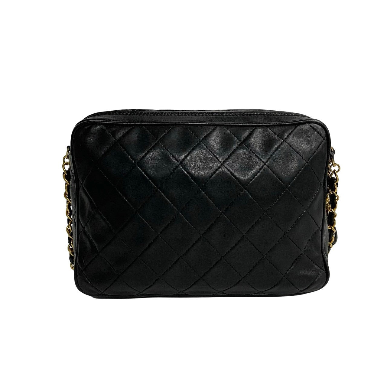 Chanel CC Matelasse Camera Bag Leather Crossbody Bag