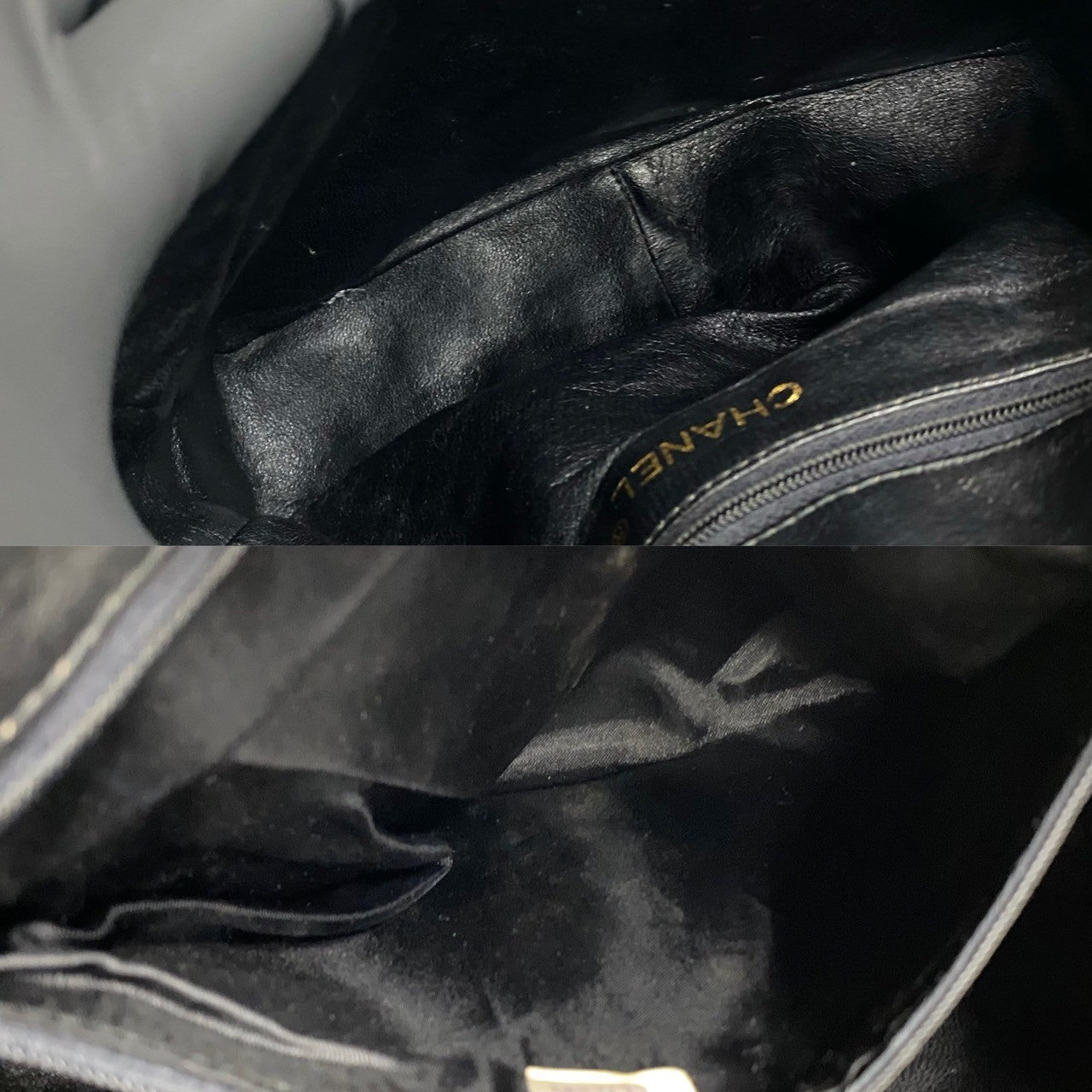 Chanel CC Matelasse Camera Bag Leather Crossbody Bag