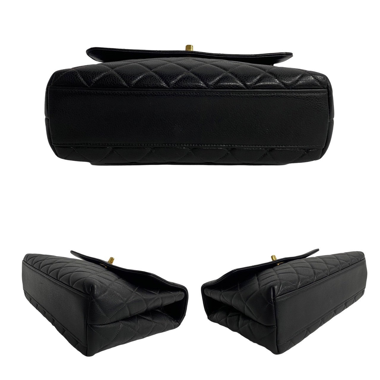 Chanel Matelasse Handbag Leather Handbag A12397