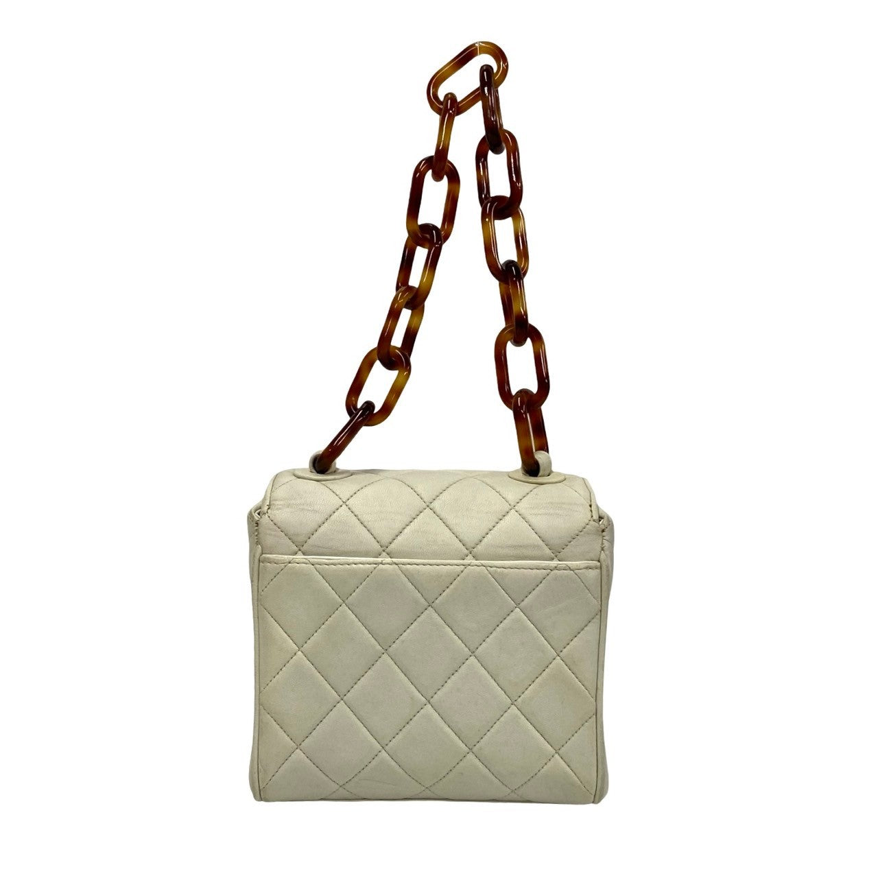 Chanel CC Matelasse Mini Chain Bag Leather Handbag