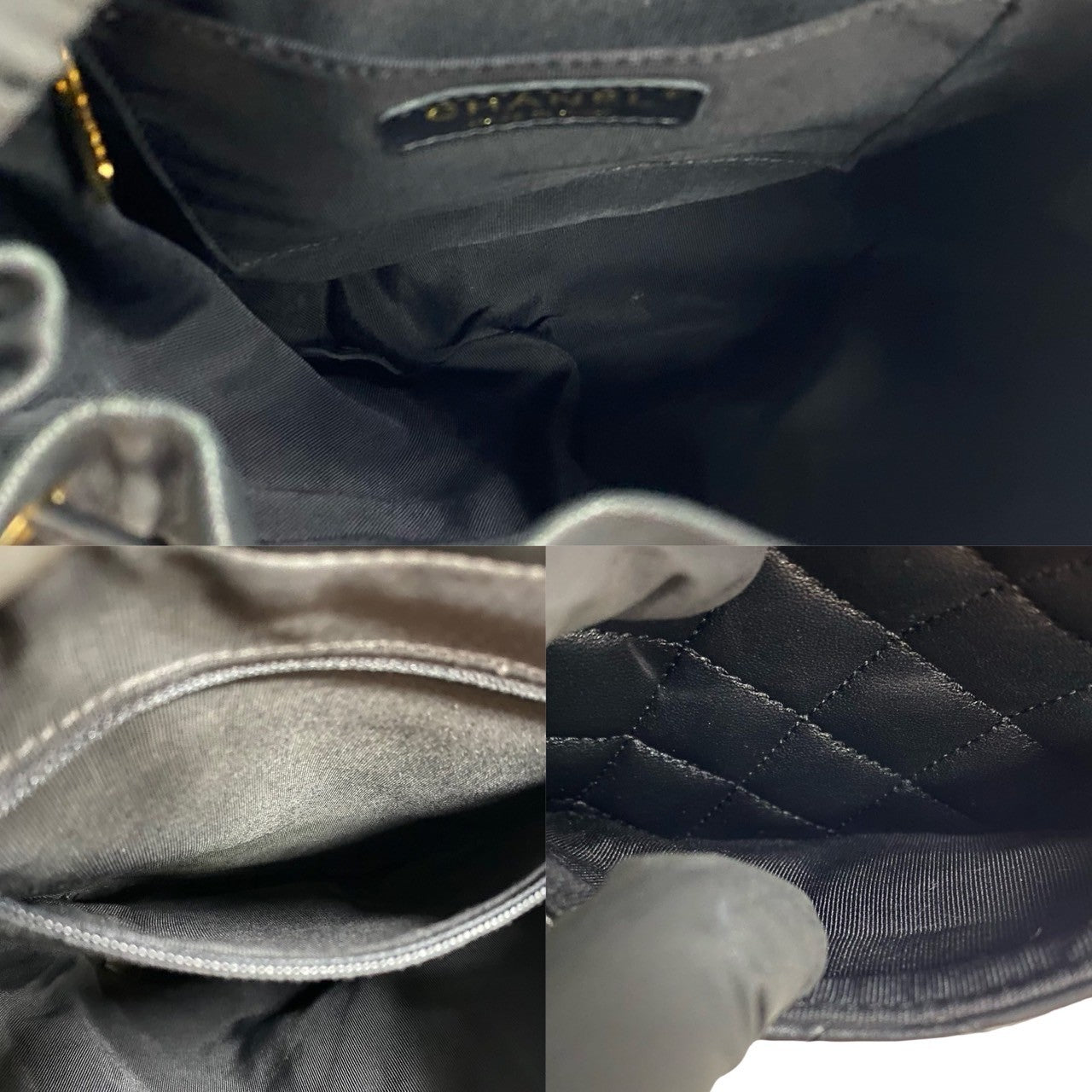 Chanel CC Urban Spirit Backpack Leather Backpack