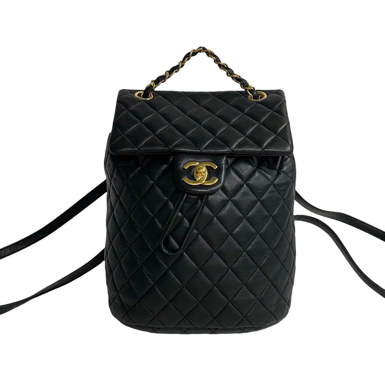 Chanel CC Urban Spirit Backpack Leather Backpack