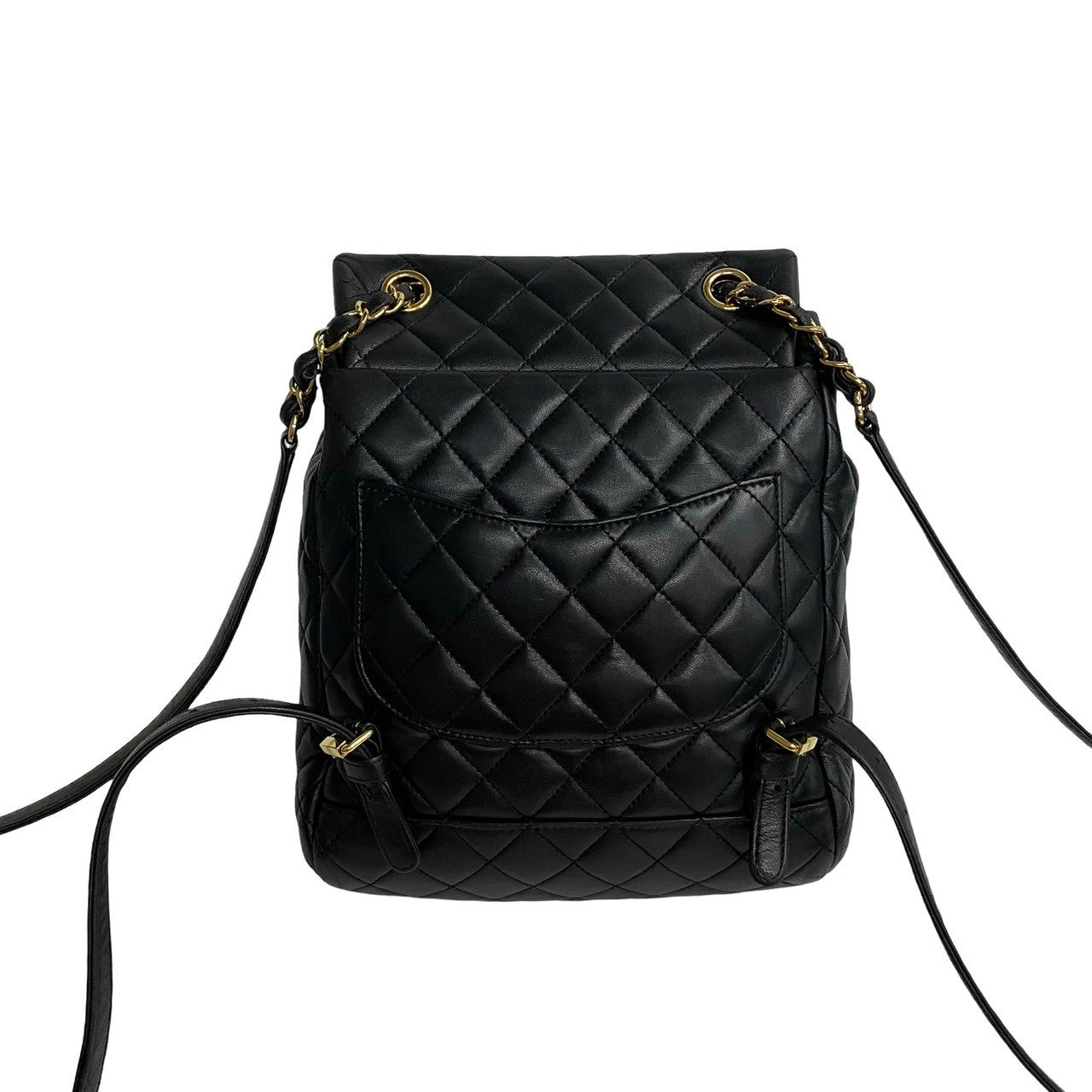 Chanel CC Urban Spirit Backpack Leather Backpack