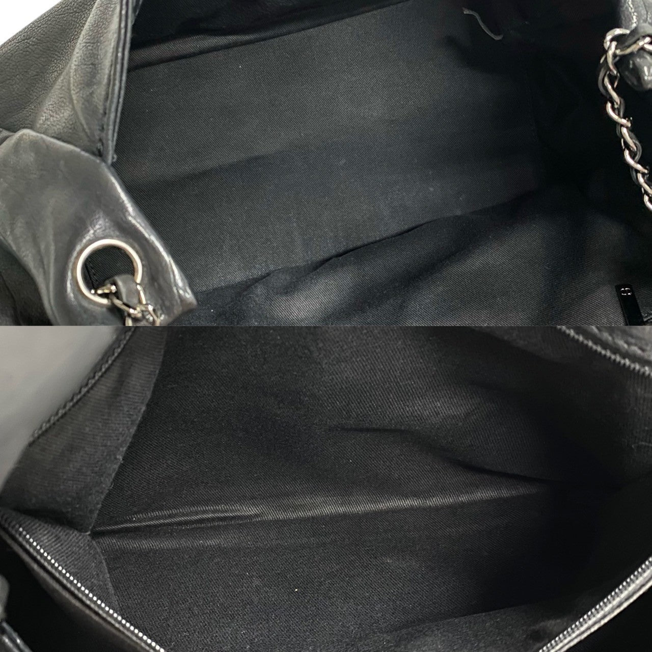 Chanel CC Quilted Leather Shoulder Bag Leather Crossbody Bag