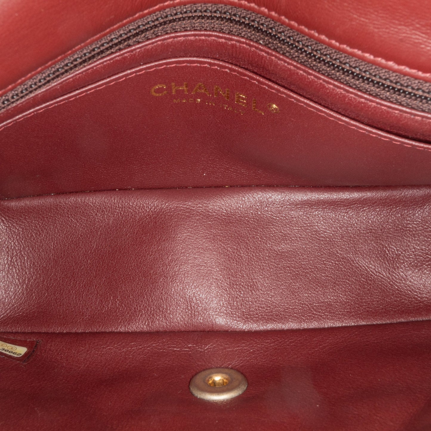 Chanel Sac Mini Rectangular Classic Jersey Sailor Single Flap